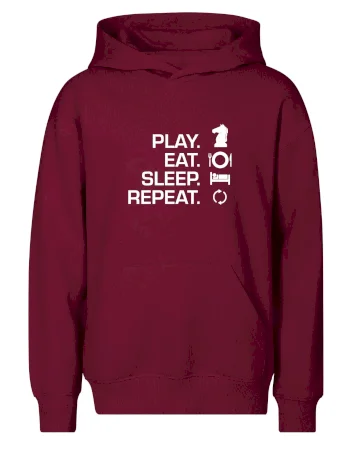 Eat sleep play - šach