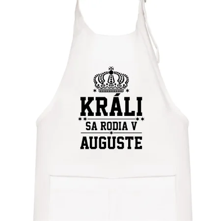 Králi sa rodia v auguste