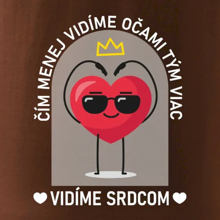 Čím menej vidíme očami tým viac vidíme srdcom