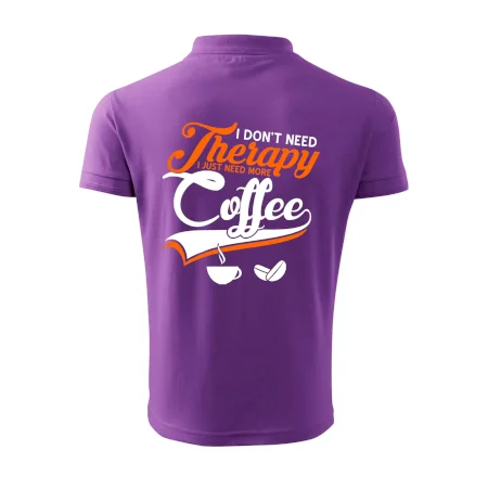 I don't need therapy coffee