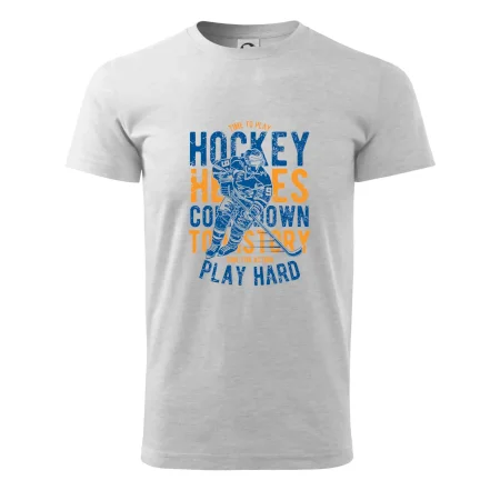 Time To Play Hockey