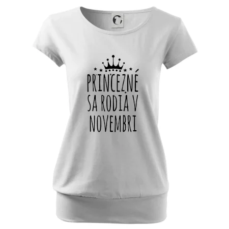 Princezné sa rodia v novembri