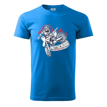 Motocross extreme sport fire