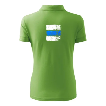 Turistická značka - modrá