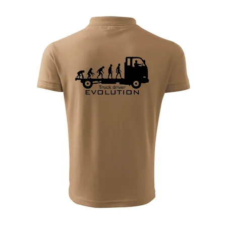 Truck driver evolution