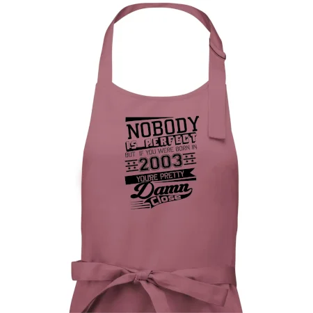 Nobody is perfect - 2003