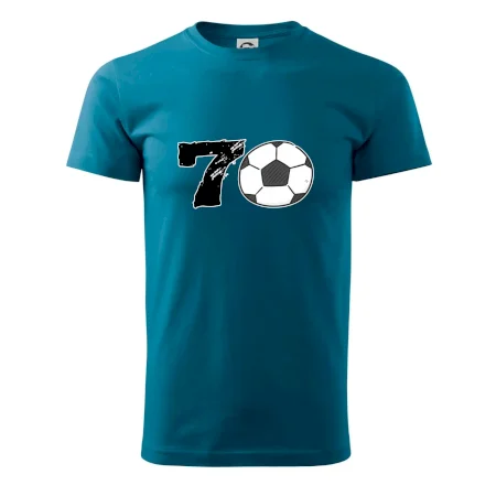 Futbal okrúhle narodeniny 70