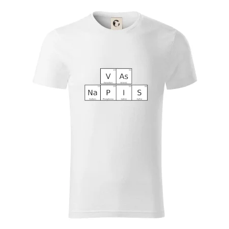 Vlastný nápis - periodická tabuľka