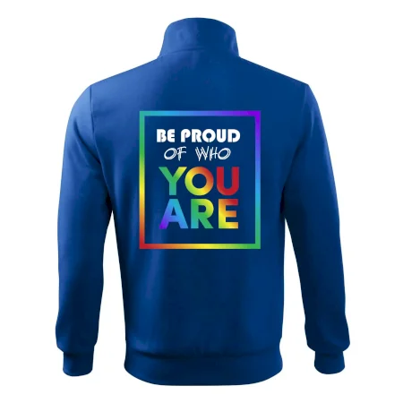 Be proud of who you are