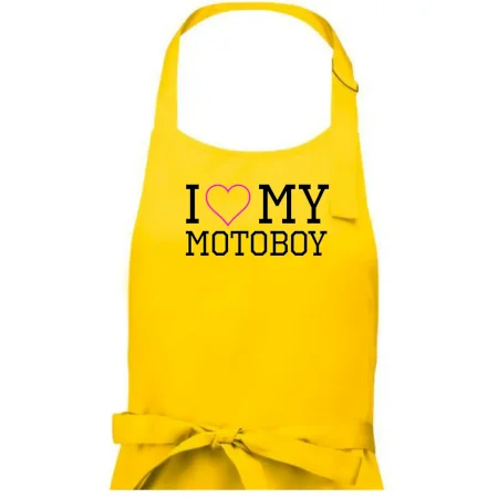 I love my motoboy