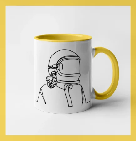 Astronaut jedným ťahom