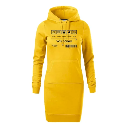 Čárový kód - Vlastní text