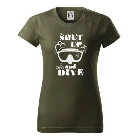 Shut up and dive