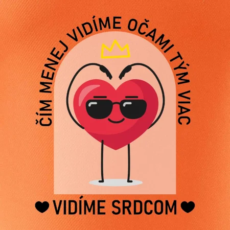Čím menej vidíme očami tým viac vidíme srdcom