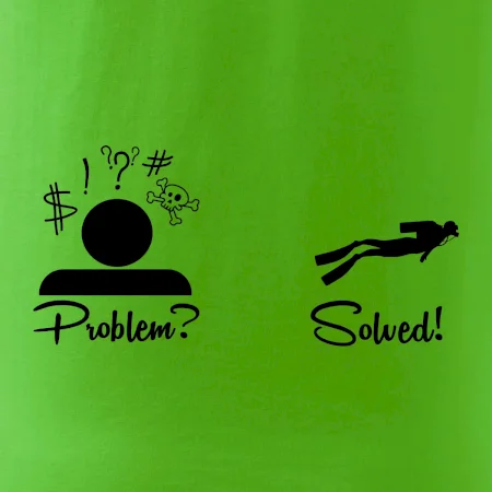 Problem solved - potápanie