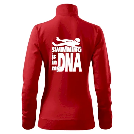 Swimming is in my DNA
