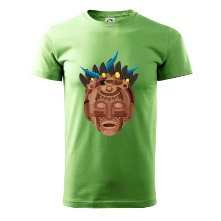 Mayová maska hnedá