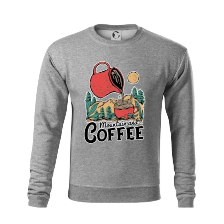 Mountain and Coffee