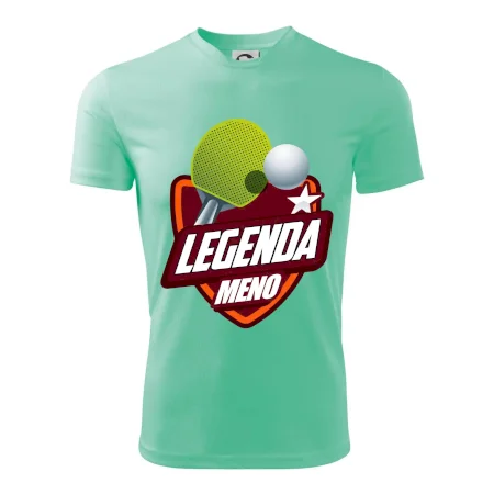 Stolný tenis - legenda a meno