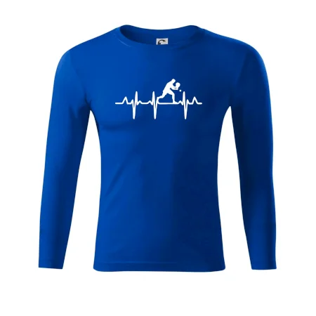 EKG stolný tenista stojaci