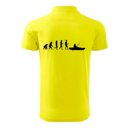 Evoluce kanoe krátká
