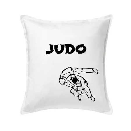 Judo nápis + postavy