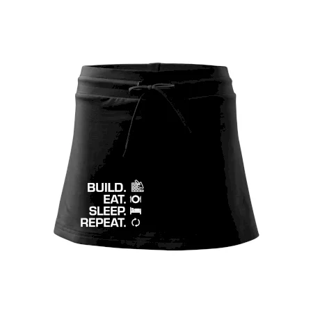 Build eat sleep repeat - tehly