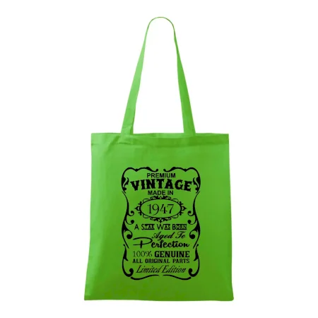 Vintage Etiketa - 1947