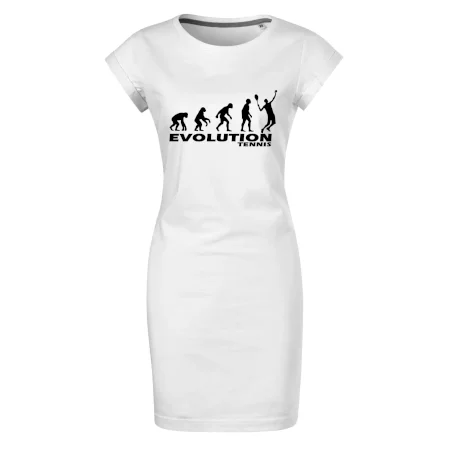 Evolúcia tenis chlapec