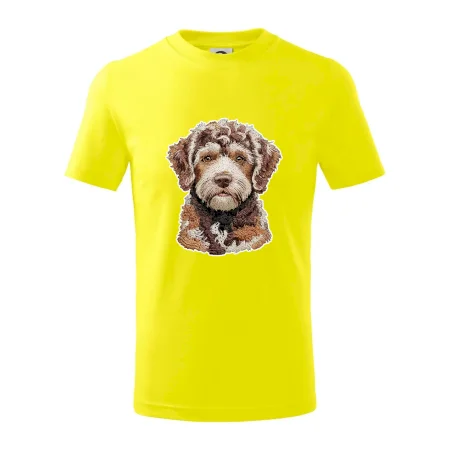 Lagotto romagnolo vyšívaná hlava