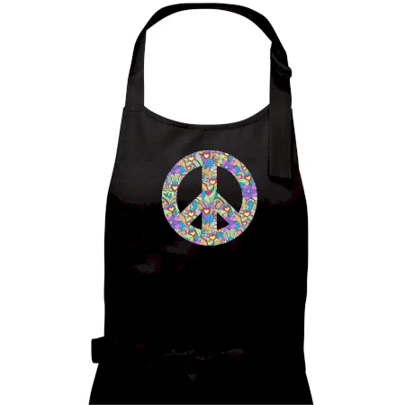 Peace symbol mandela