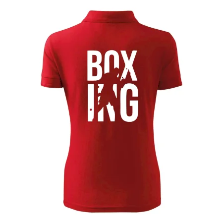 Nápis Boxing