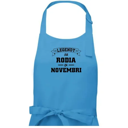 Legendy sa rodia v novembri