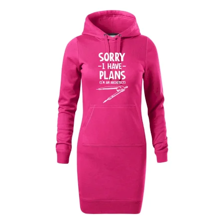 Sorry I have plans - architect