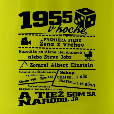 1955 v kocke
