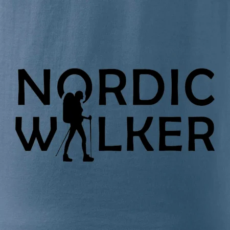 Nordic walker - žena