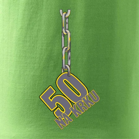 50 rokov na krku reťaz