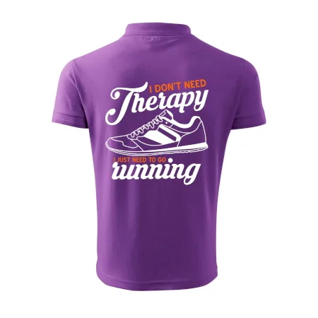 I don't need therapy running