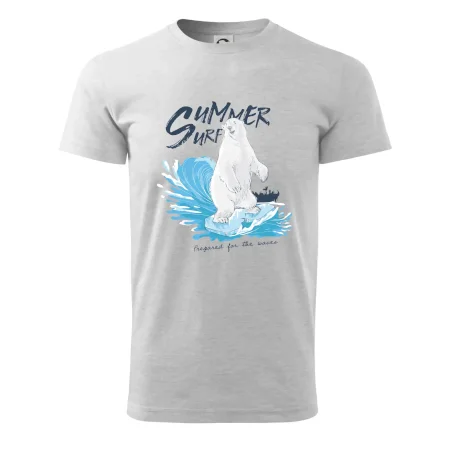 Medveď surfer