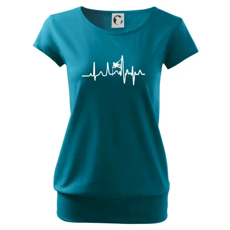 EKG horolezec