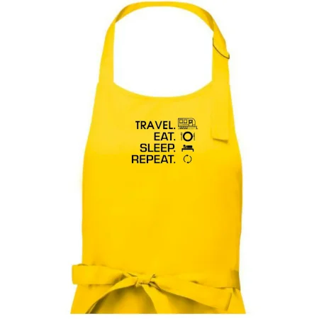 Eat sleep travel - Veľký príves