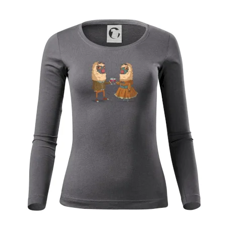 Alpaky s vínom pár