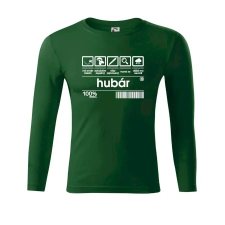Čiarový kód - Hubár