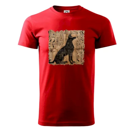 Egyptské hieroglyfy pes
