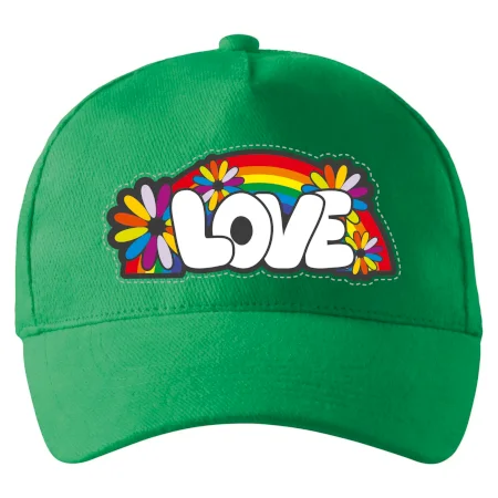 Love s dúhou v pozadí