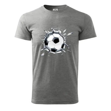 Futbalová lopta v triku