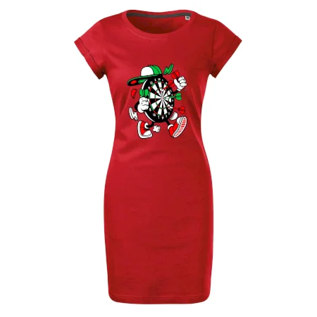 Šipkár  kreslený terč