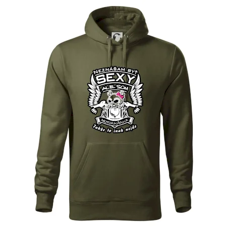 Neznášam byť sexy - Motorkárka