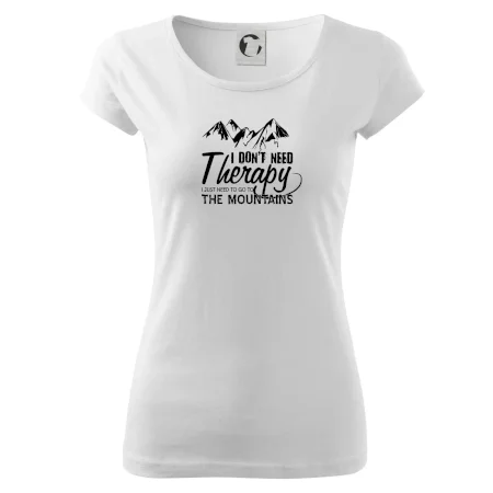 I dont need therapy - Mountains - Nepotrebujem terapiu - Hory