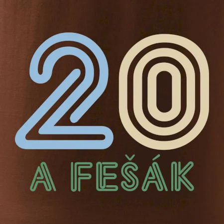 20 a fešák